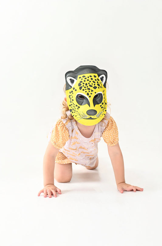 Conjunto Infantil Manga Curta Bela Fera