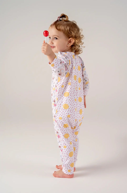 Tip Top Bebê Manga Longa Abraço do Ouriço Voilá | Feitas para dormir, perfeitas para brincar