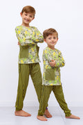 Pijama Infantil Conjunto Calça e Manga Longa Sleep&Go Menino