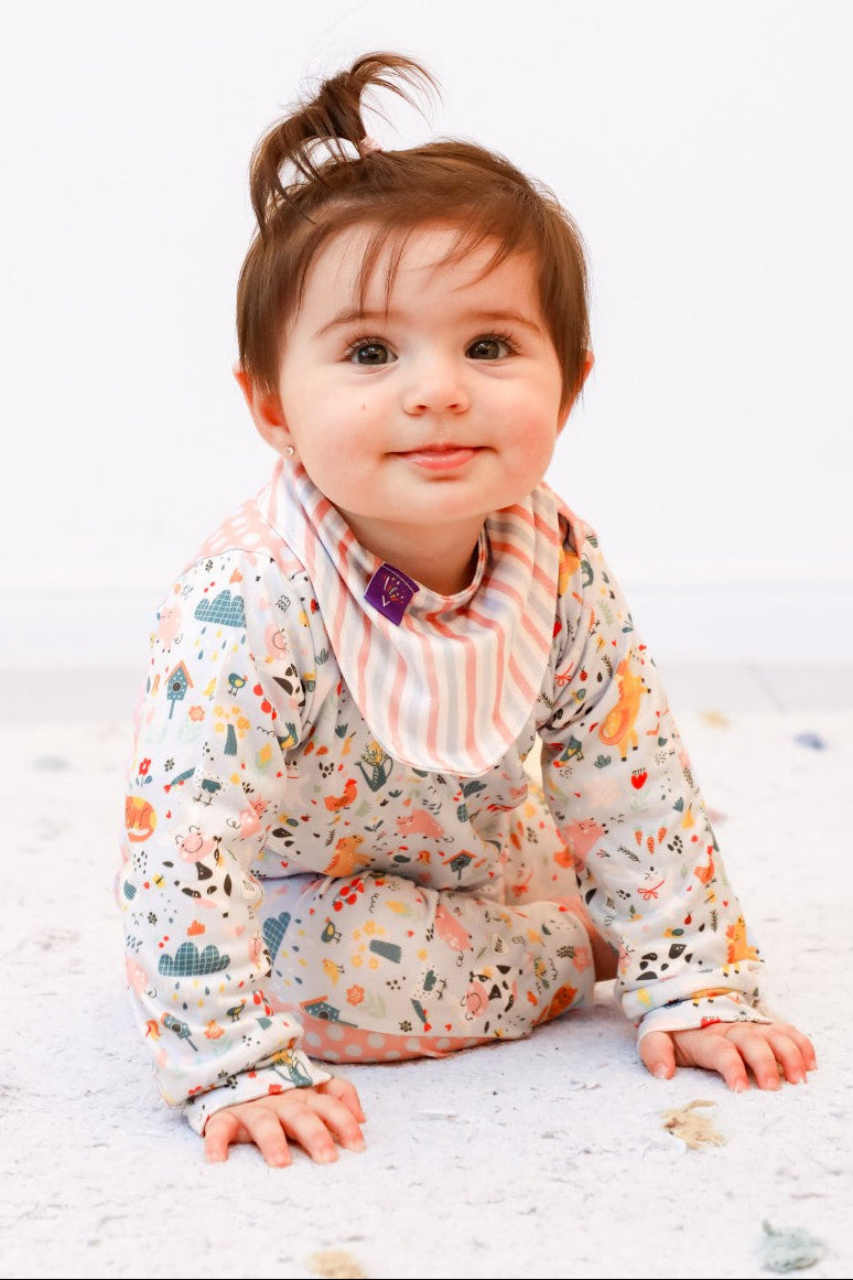 Tip top Pijama Bebê Menina Sleep&Go