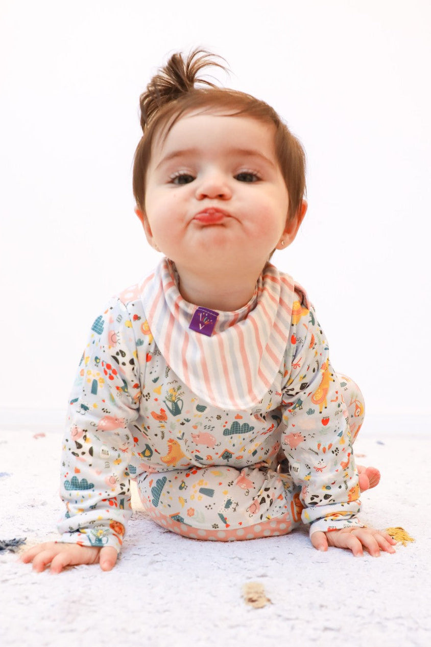 Tip top Pijama Bebê Menina Sleep&Go
