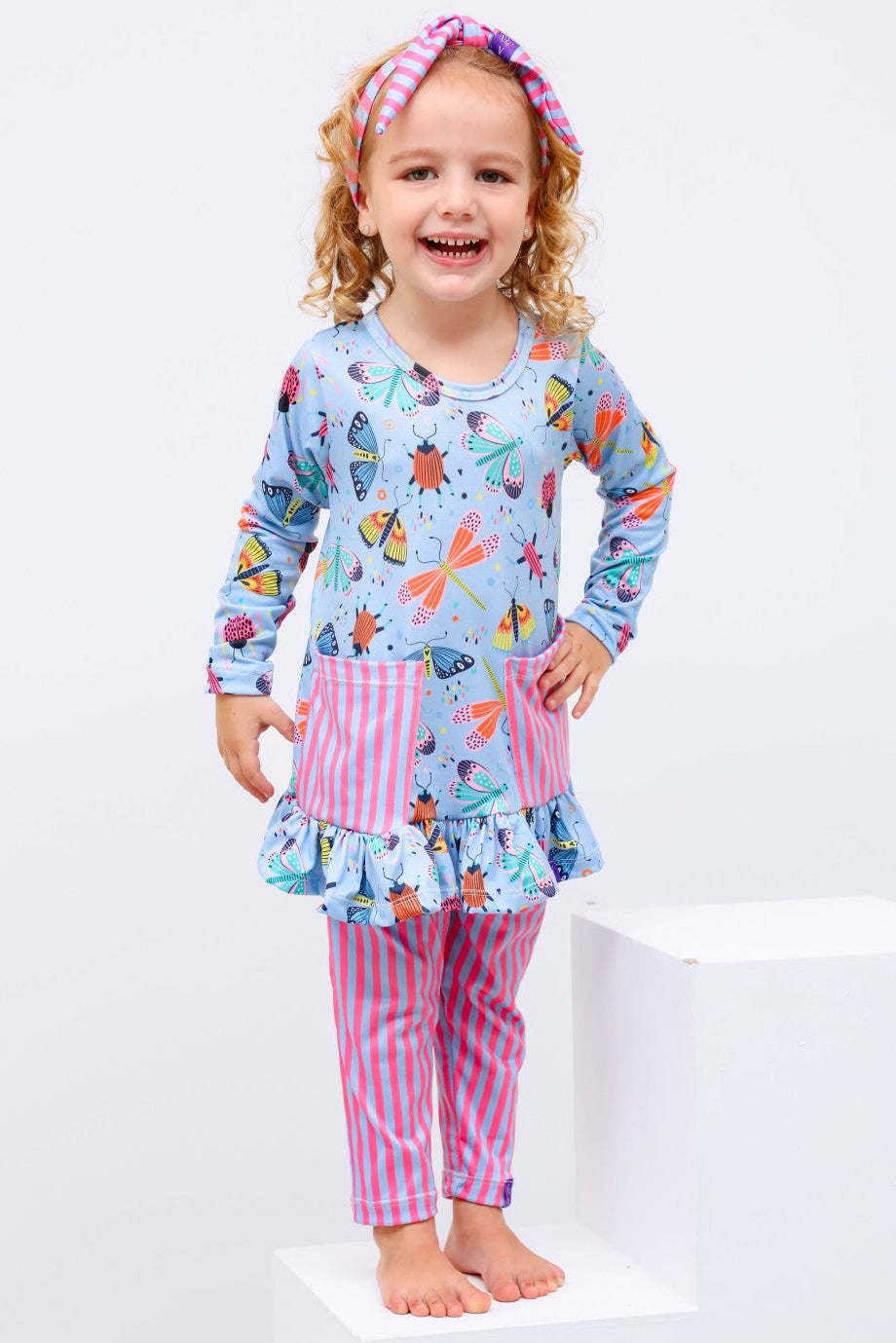 Conjunto Legging Camisola Vestido Menina Sleep&Go