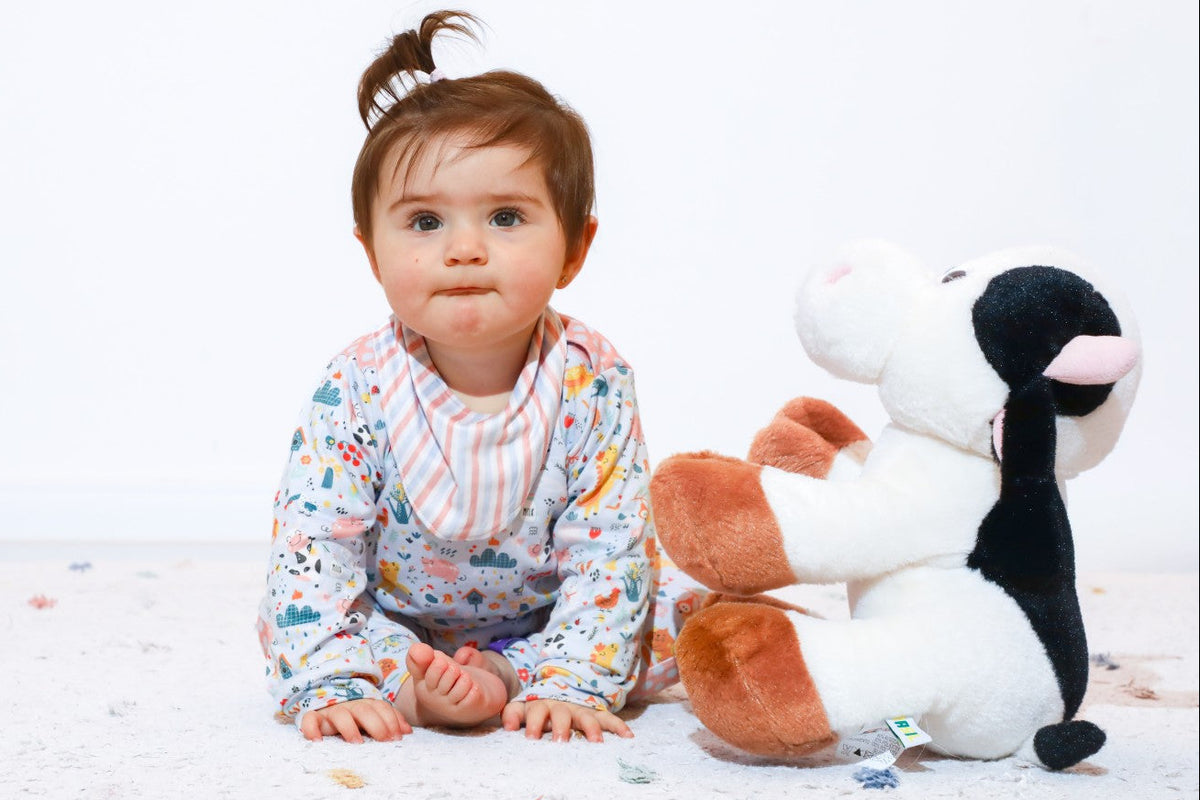 Tip top Pijama Bebê Menina Sleep&Go