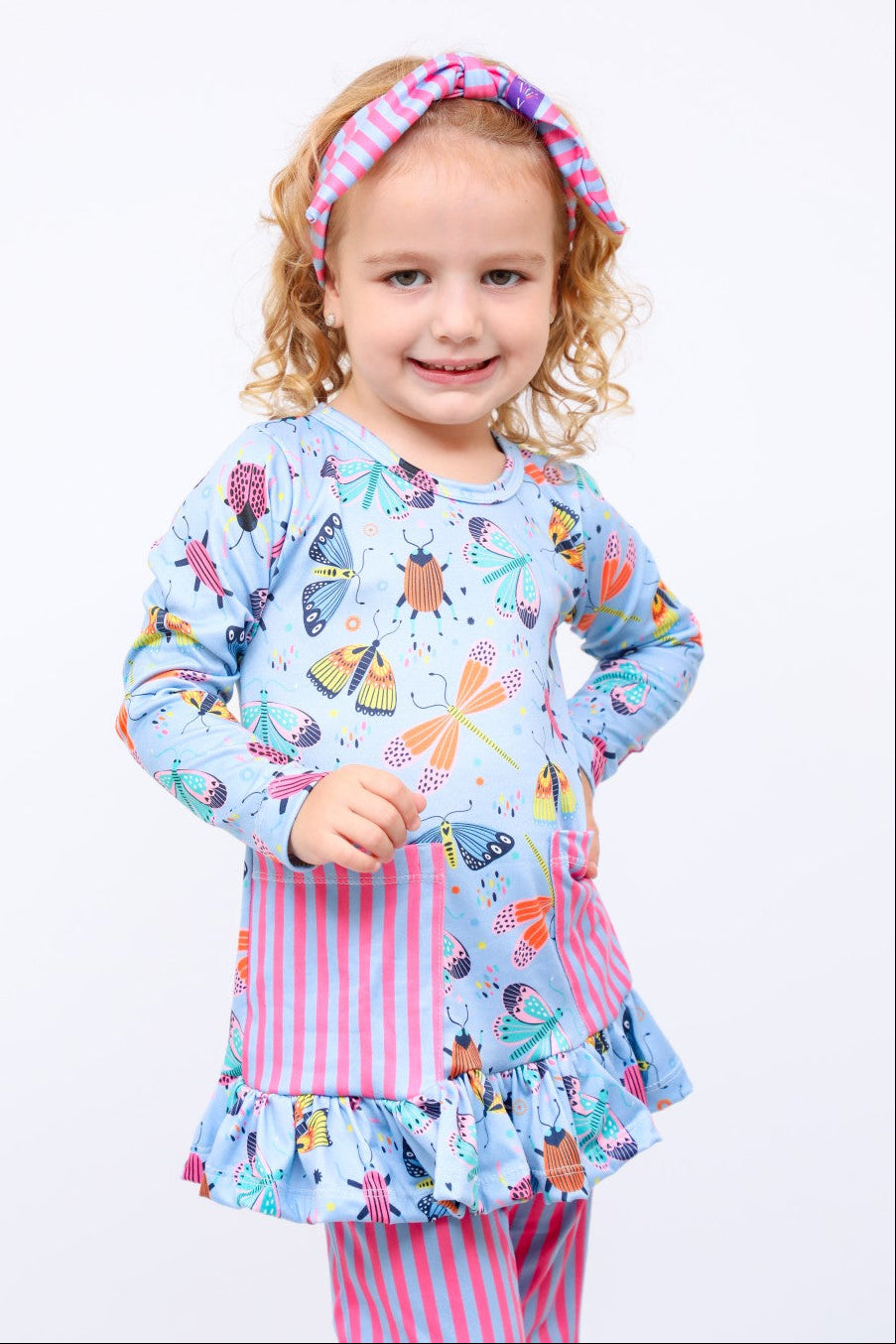 Conjunto Legging Camisola Vestido Menina Sleep&Go
