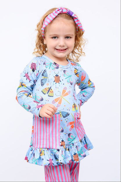 Conjunto Legging Camisola Vestido Menina Sleep&Go