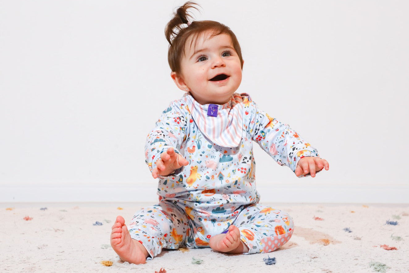 Tip top Pijama Bebê Sleep&Go
