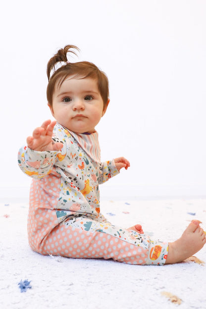 Tip top Pijama Bebê Sleep&Go
