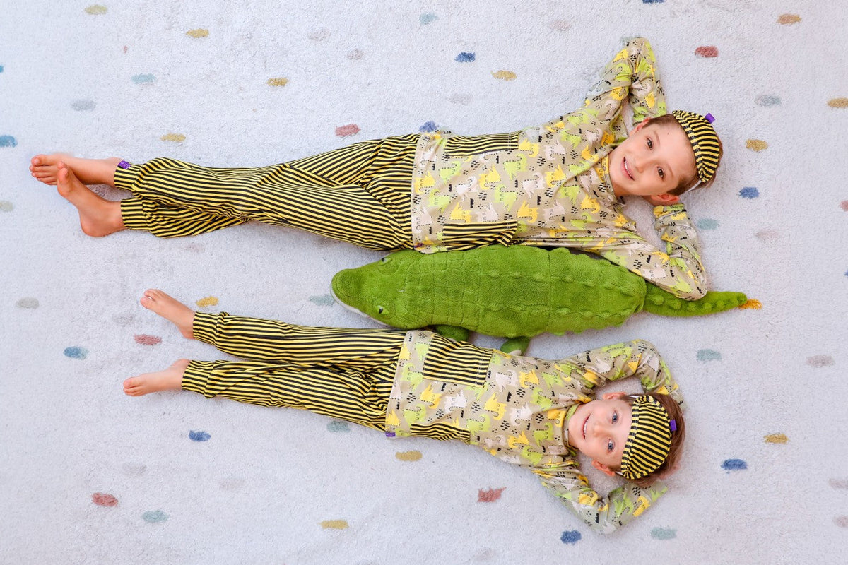 Pijama Infantil Conjunto Calça e Manga Longa Sleep&Go Menino