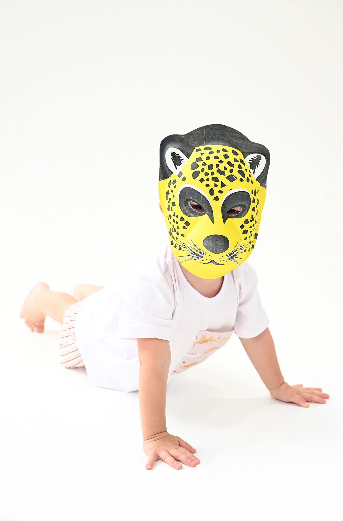 Conjunto Infantil Manga Curta Feras do Verão