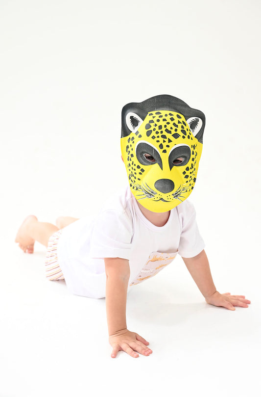 Conjunto Infantil Manga Curta Feras do Verão