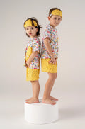 Conjunto Infantil  Camiseta Manga Curta e Bermuda Passeio no Deserto Voilá | Feitas para dormir, perfeitas para brincar