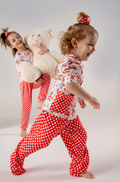 Conjunto Infantil Manga Longa e Calça Vila Cogumelo Voilá | Feitas para dormir, perfeitas para brincar