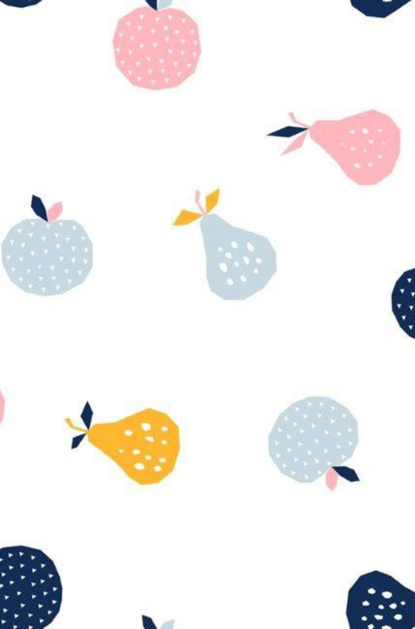 Conjunto Infantil Manga Curta Aquarela de Frutas