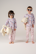 Conjunto Infantil Manga Longa e Calça Chocolate Quente Voilá | Feitas para dormir, perfeitas para brincar