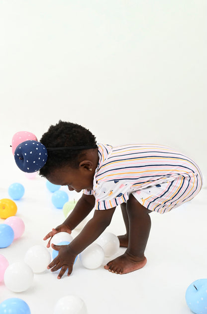 Tip Top Bebê Manga Curta Doce Arte