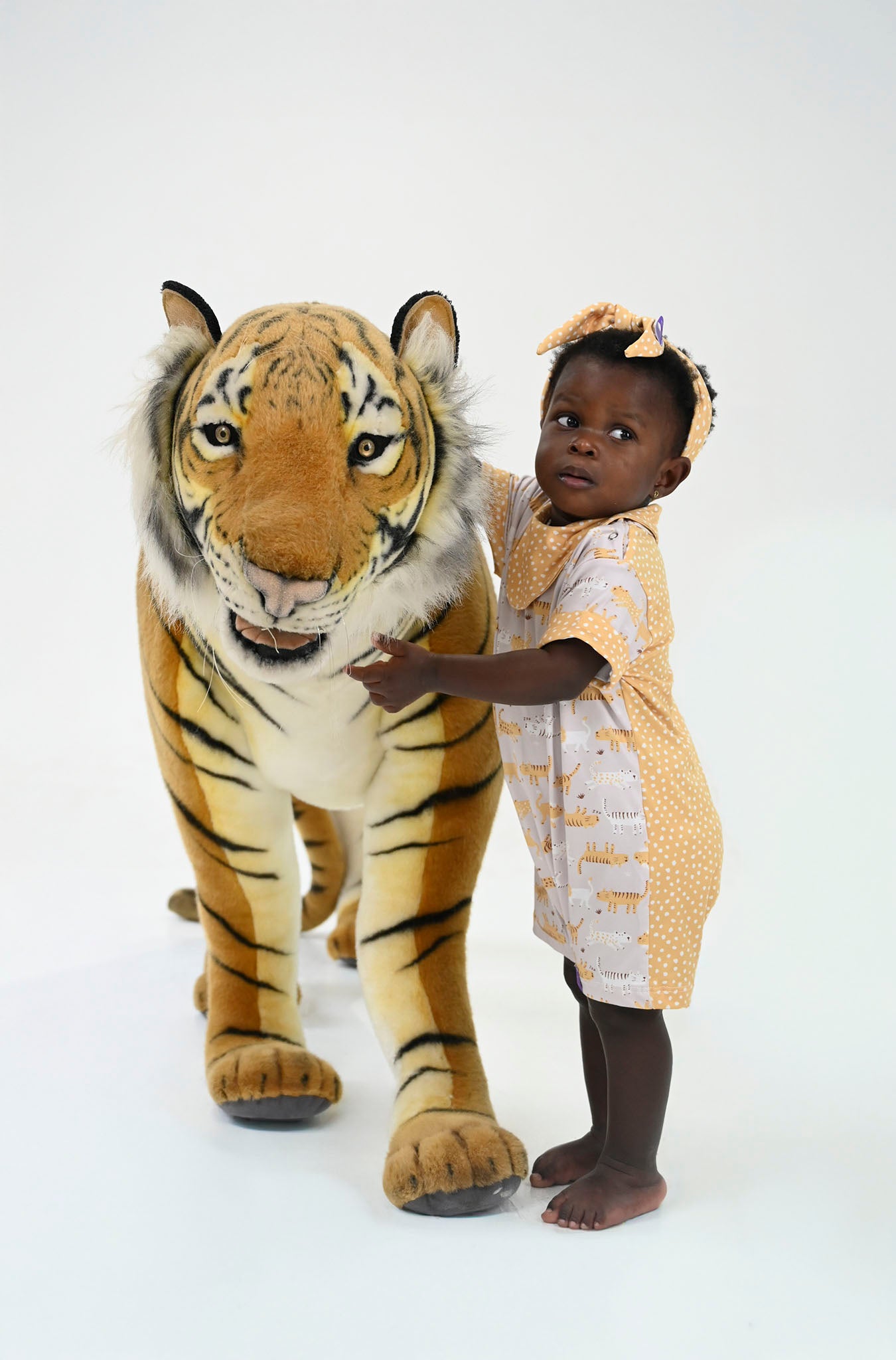 Tip Top Bebê Manga Curta Pequena Fera