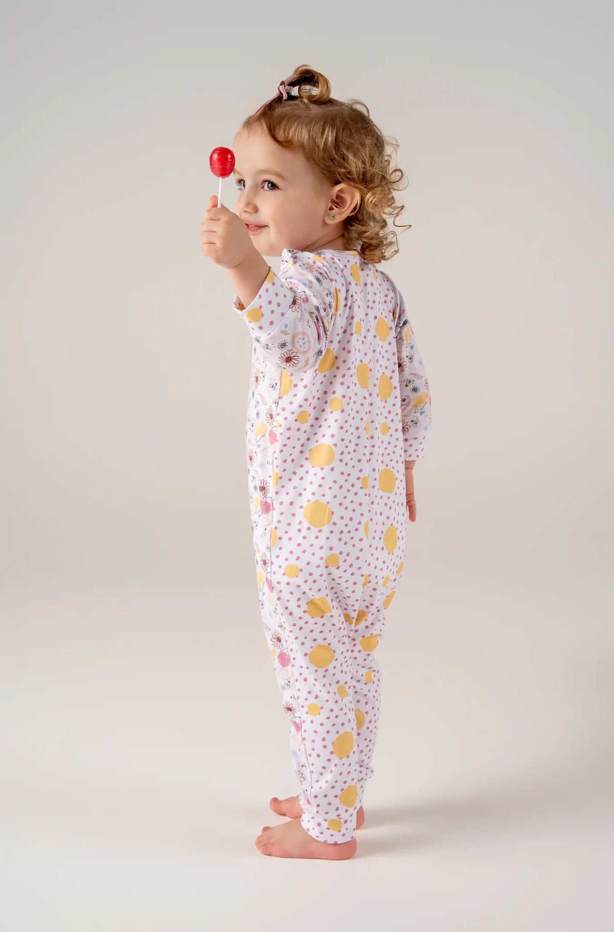 Tip Top Bebê Manga Longa Abraço do Ouriço Voilá | Feitas para dormir, perfeitas para brincar