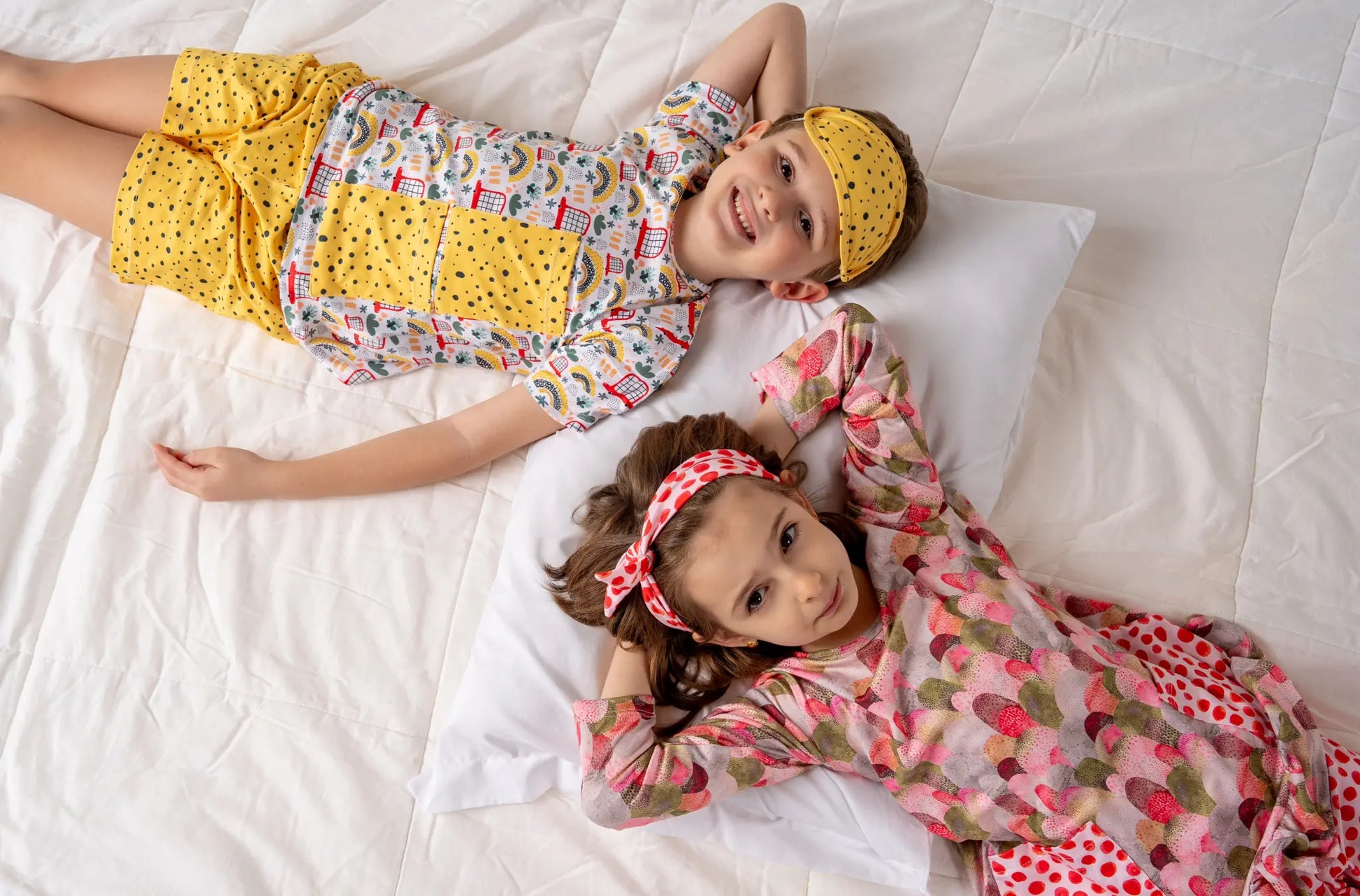Conjunto Infantil  Camiseta Manga Curta e Bermuda Passeio no Deserto Voilá | Feitas para dormir, perfeitas para brincar