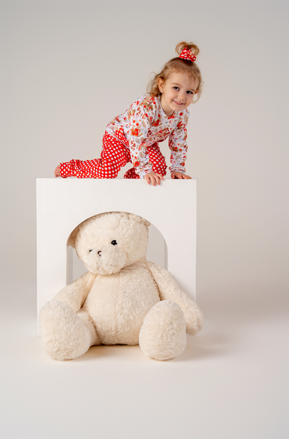 Conjunto Infantil Manga Longa e Calça Vila Cogumelo Voilá | Feitas para dormir, perfeitas para brincar