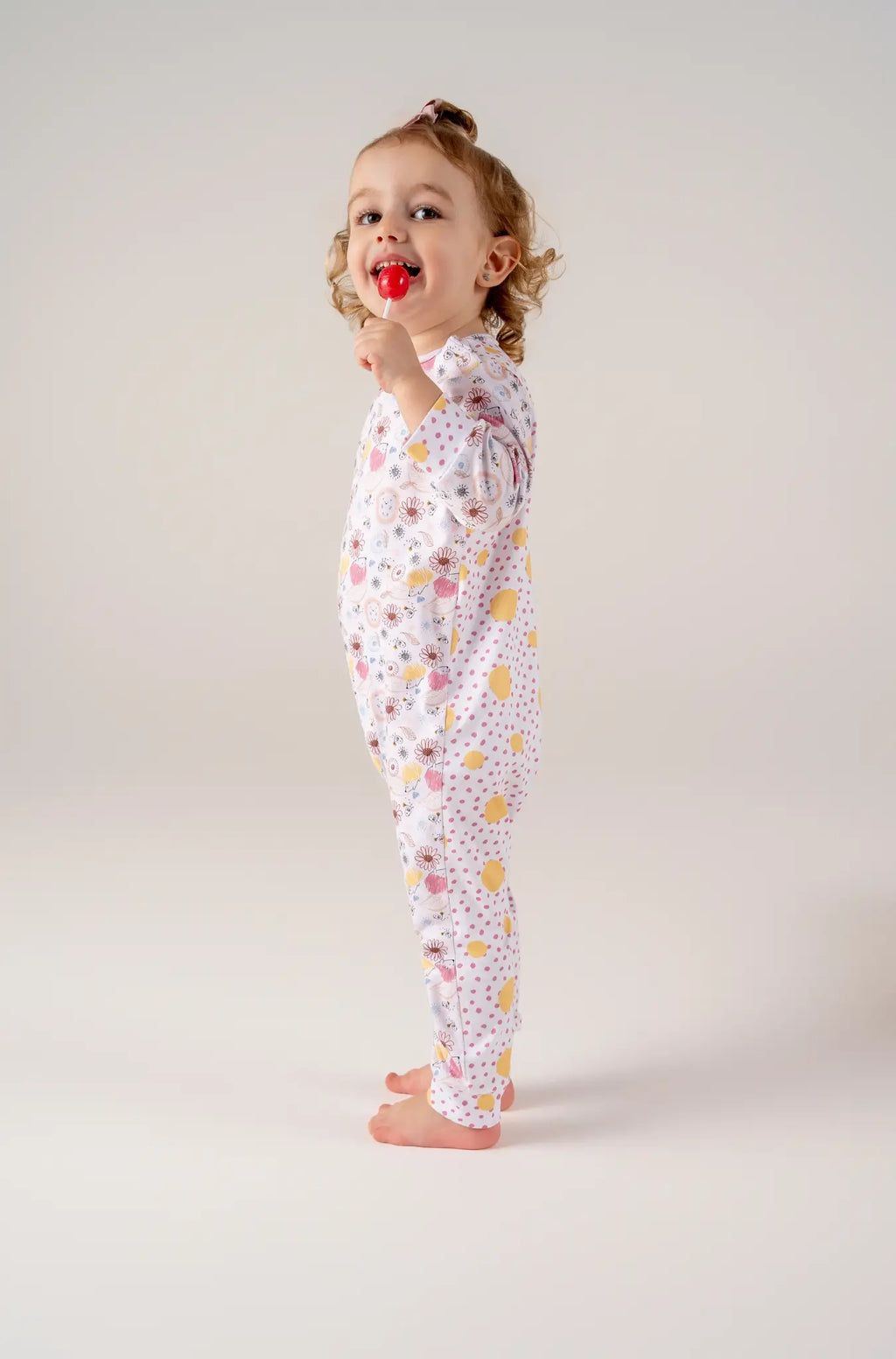 Tip Top Bebê Manga Longa Abraço do Ouriço Voilá | Feitas para dormir, perfeitas para brincar