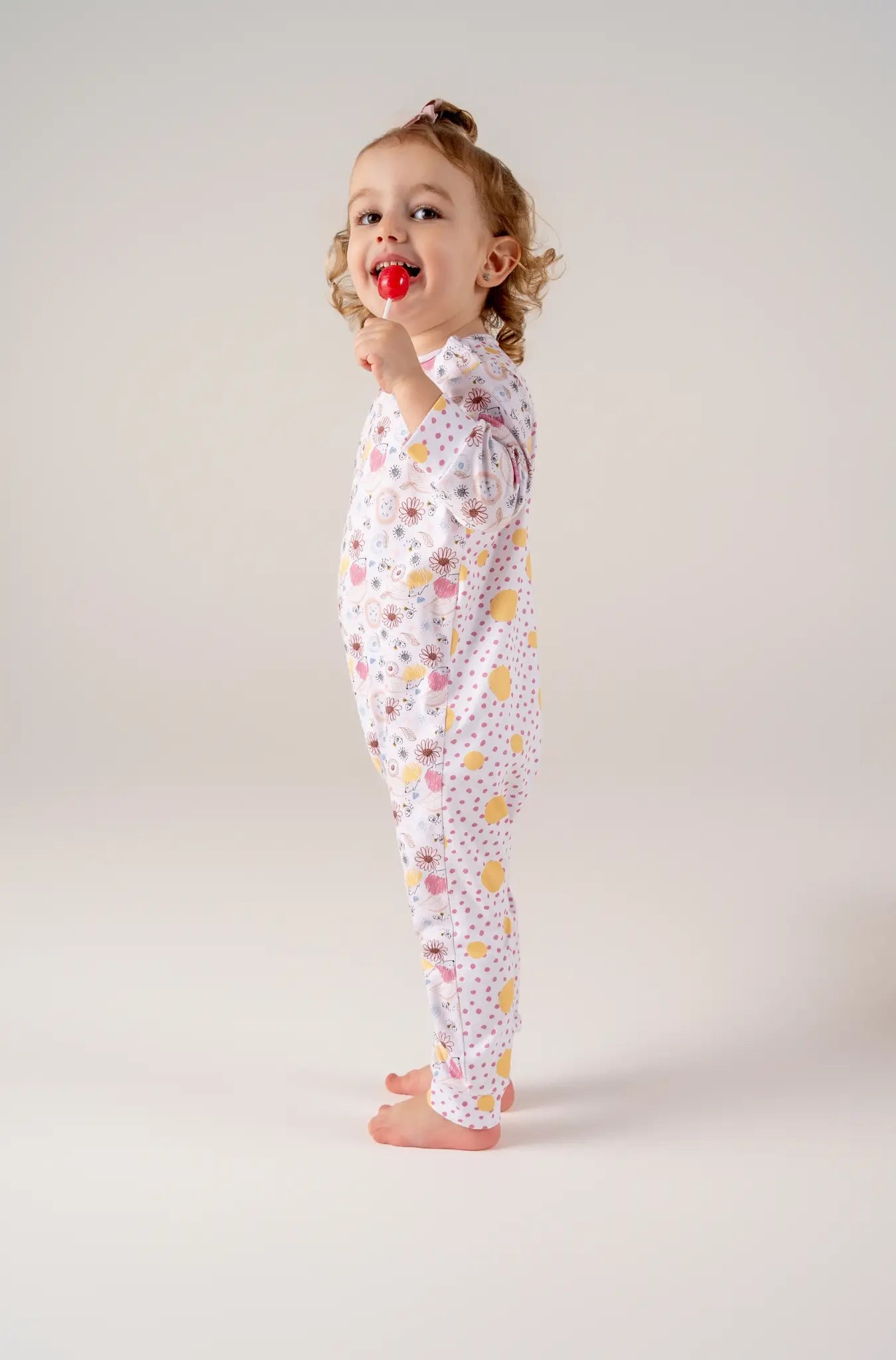 Tip Top Bebê Manga Longa Abraço do Ouriço Voilá | Feitas para dormir, perfeitas para brincar