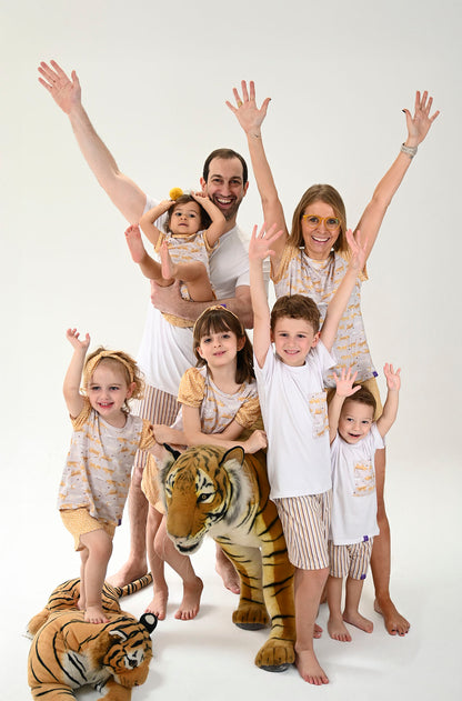 Conjunto Manga Curta A Fera