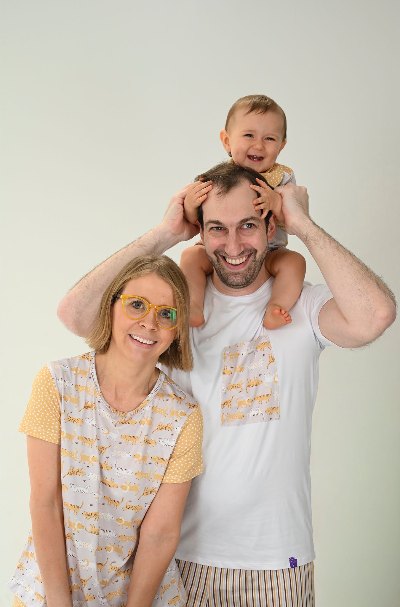 Conjunto Manga Curta Grande Fera