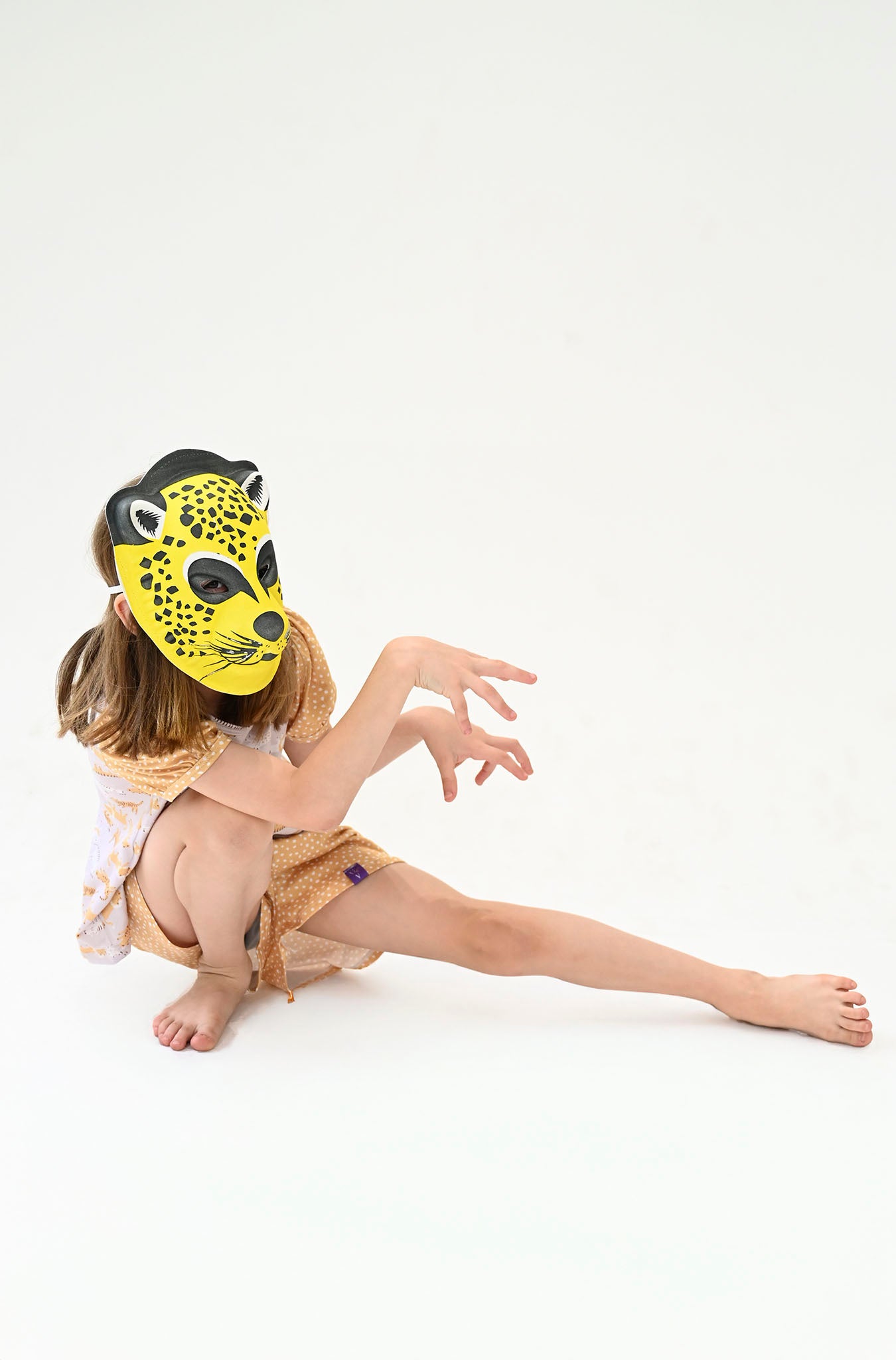 Conjunto Infantil Manga Curta Bela Fera