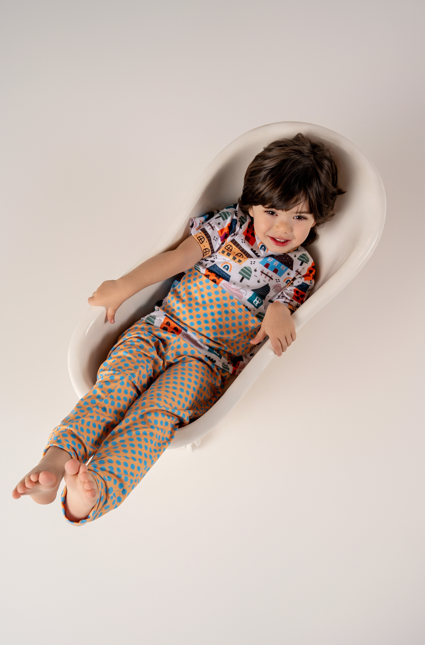 Conjunto Infantil Camiseta Manga Curta e Calça Parque Central