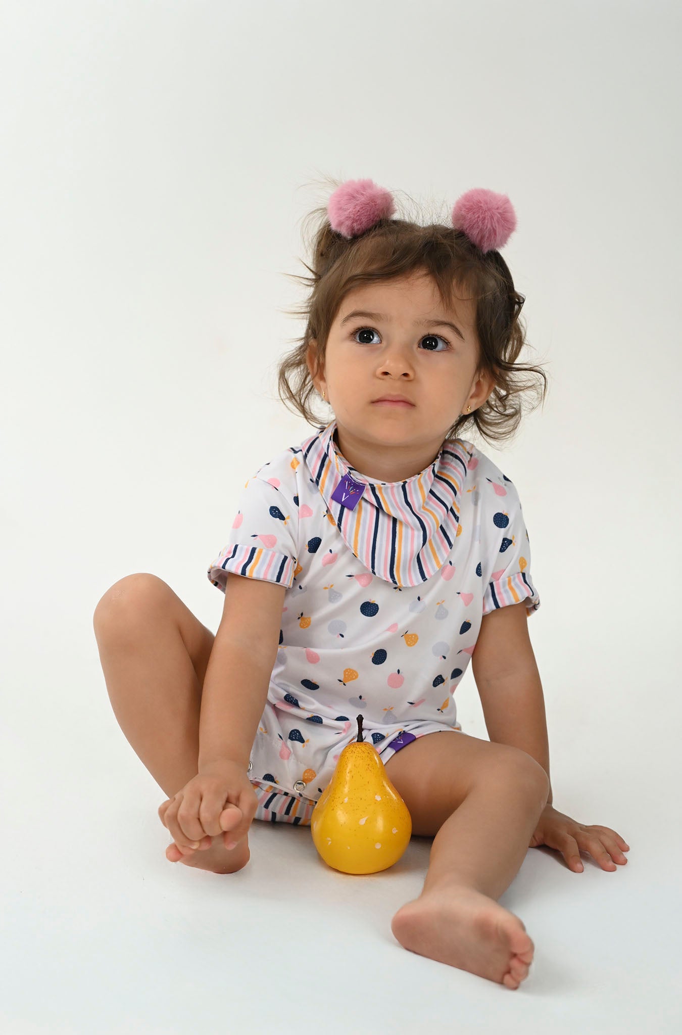 Tip Top Bebê Manga Curta Doce Arte