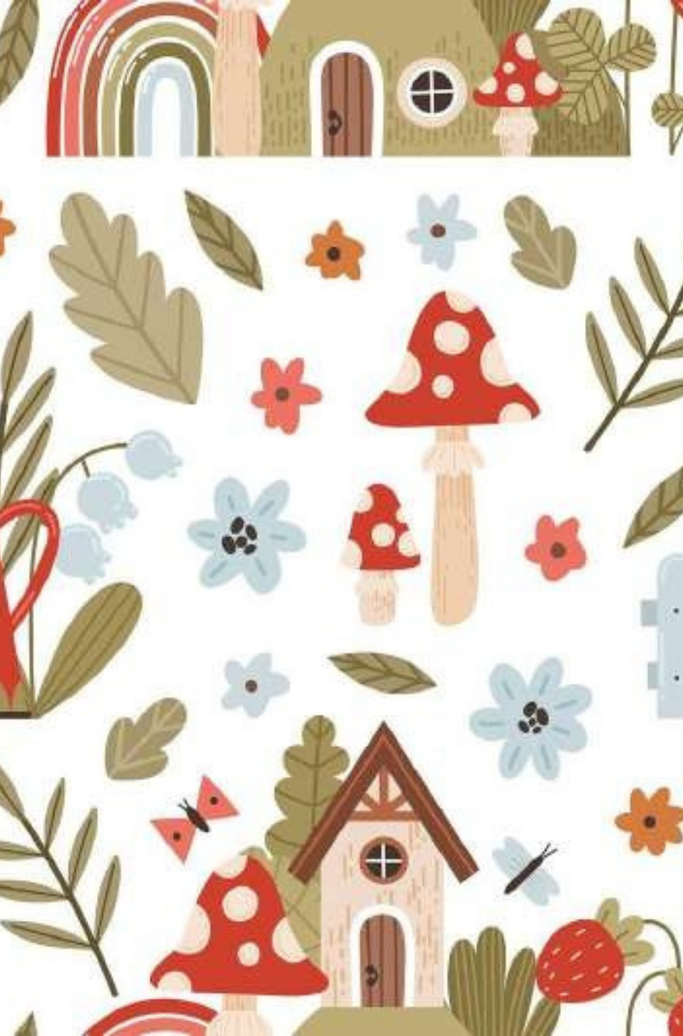 Conjunto Infantil Manga Longa e Calça Vila Cogumelo Voilá | Feitas para dormir, perfeitas para brincar