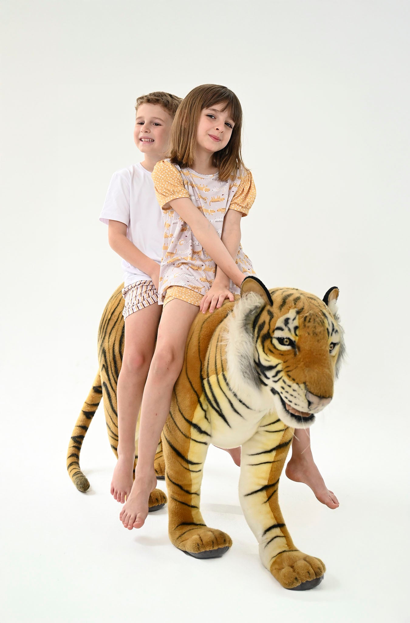 Conjunto Infantil Manga Curta Bela Fera