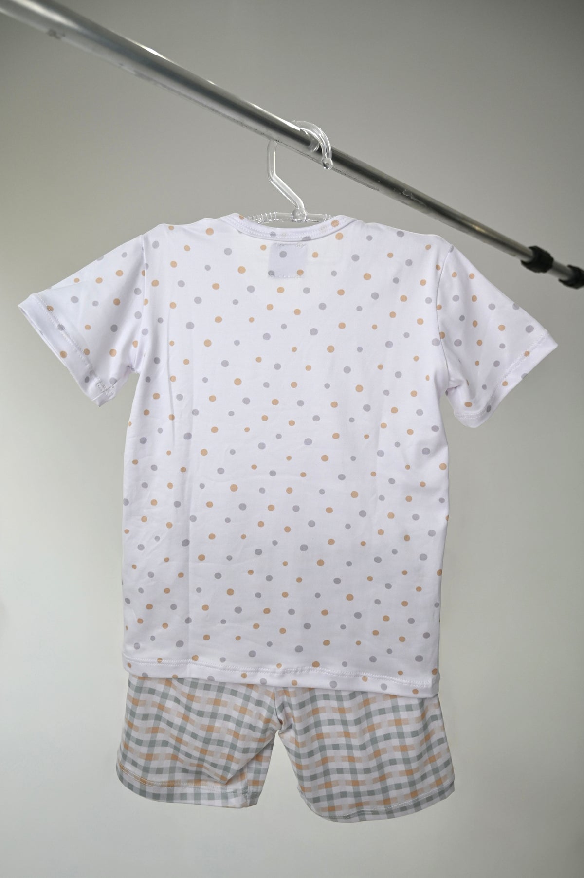 Conjunto Infantil Manga Curta Pop Papaya