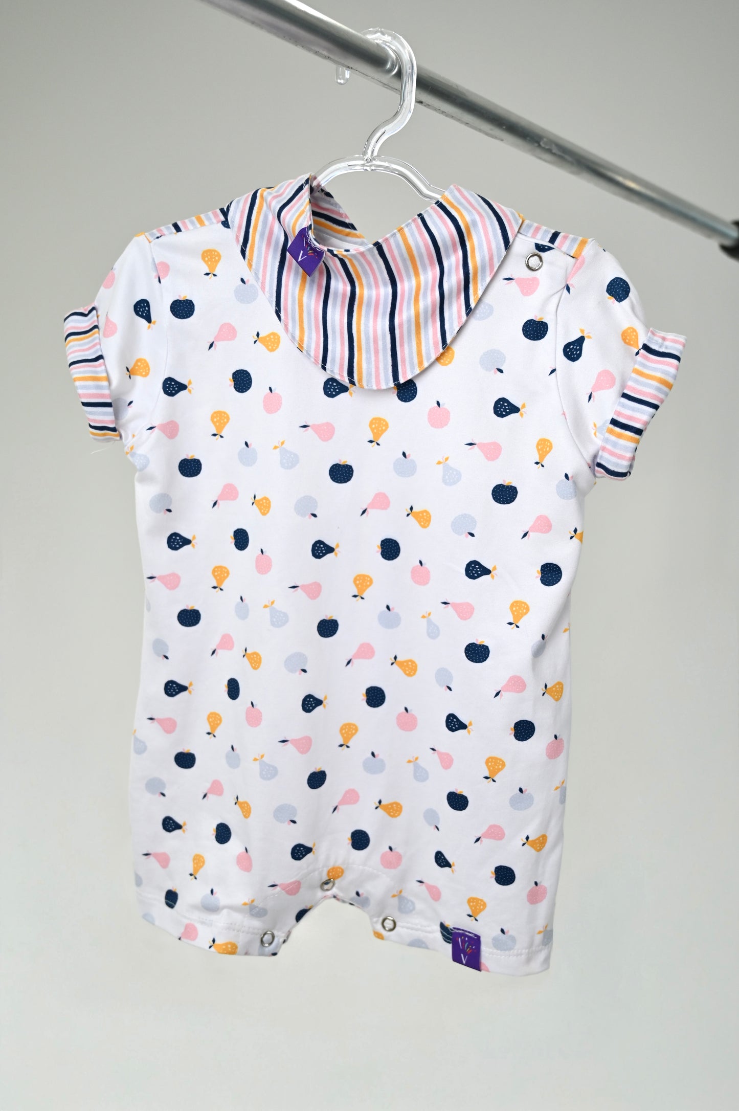 Tip Top Bebê Manga Curta Doce Arte