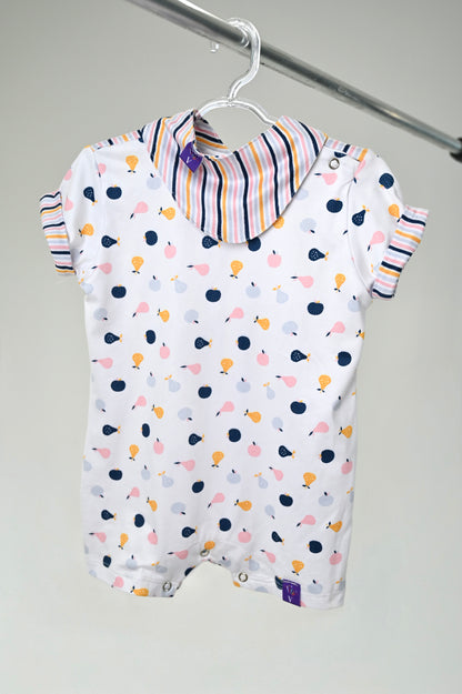 Tip Top Bebê Manga Curta Doce Arte