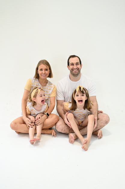 Conjunto Infantil Manga Curta Bela Fera