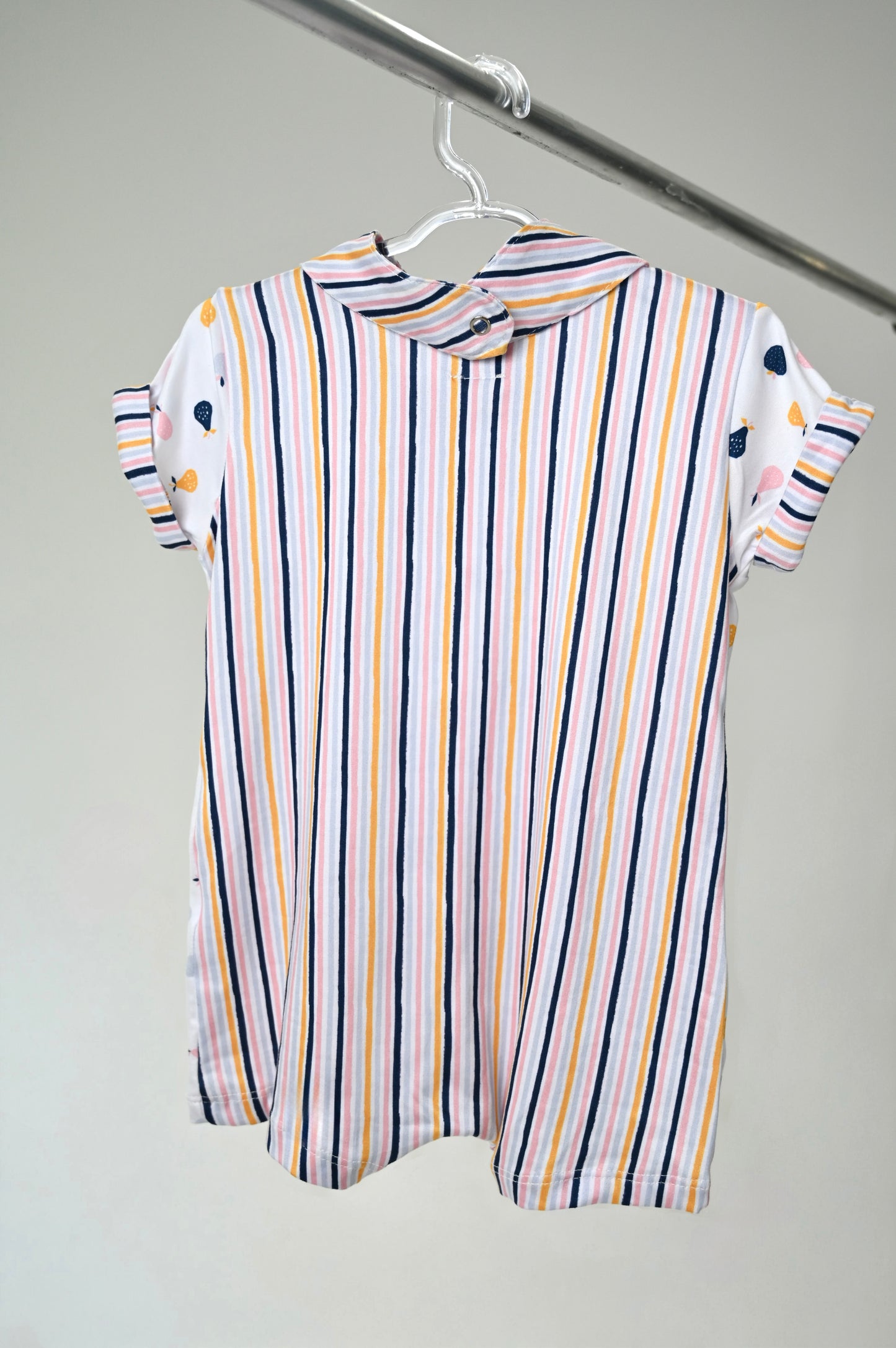 Tip Top Bebê Manga Curta Doce Arte