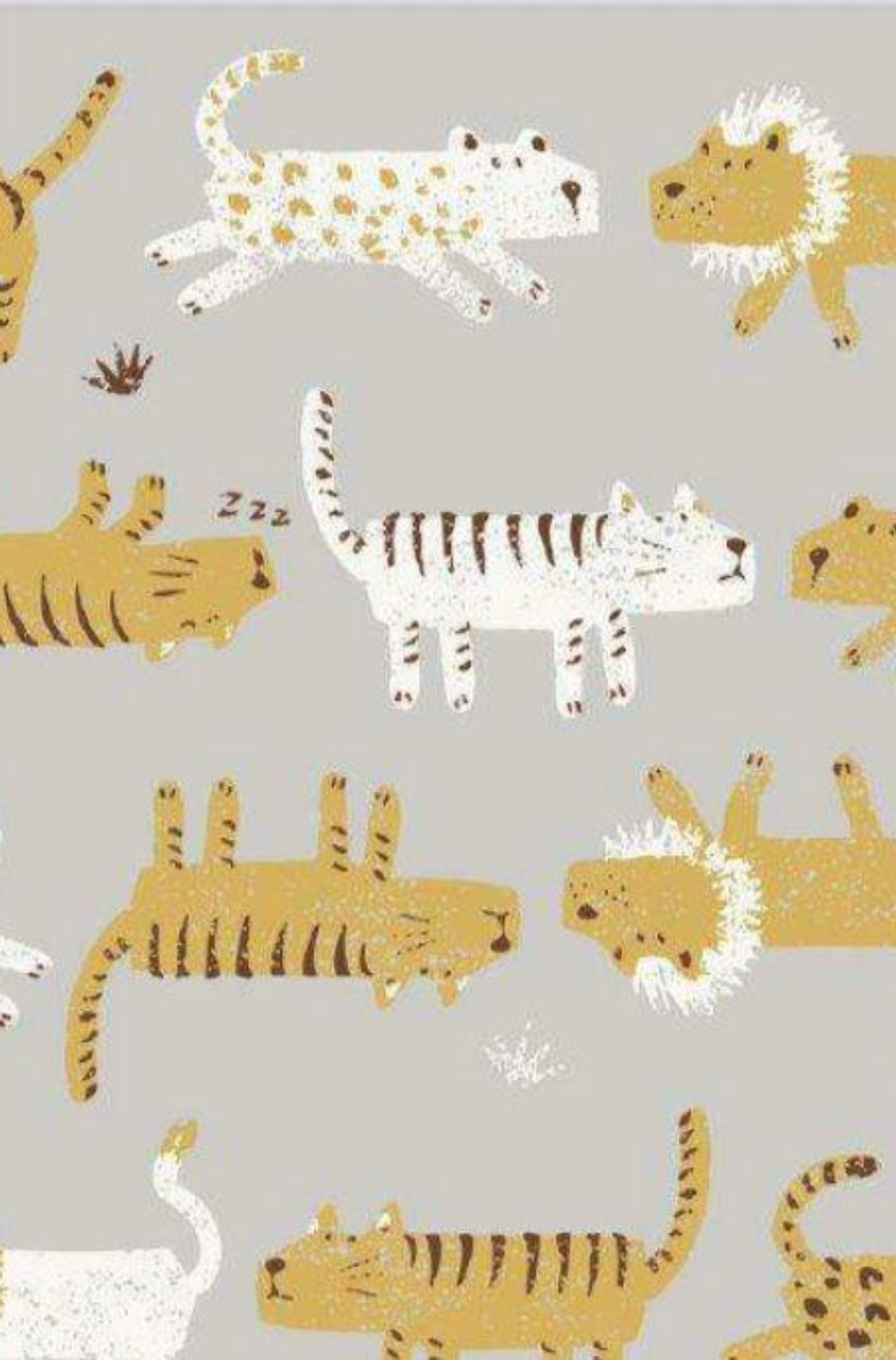 Tip Top Bebê Manga Curta Pequena Fera