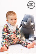 Tip Top Térmico Manga Longa Elefante Valentin