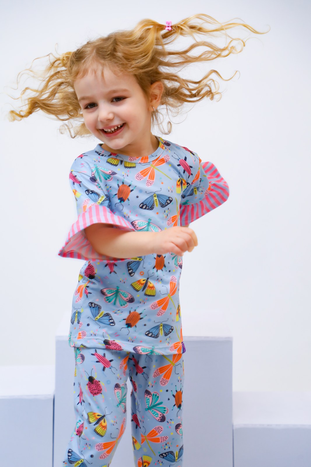 Conjunto Pijama Infantil Recreio no Jardim