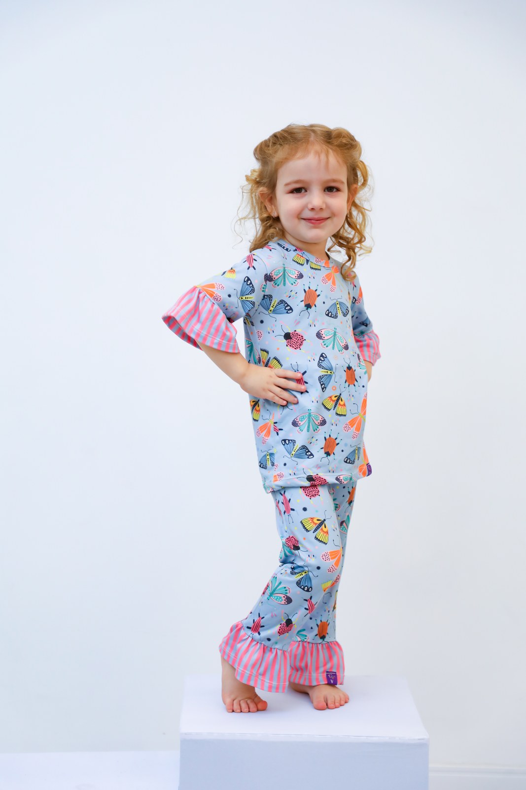 Conjunto Pijama Infantil Recreio no Jardim