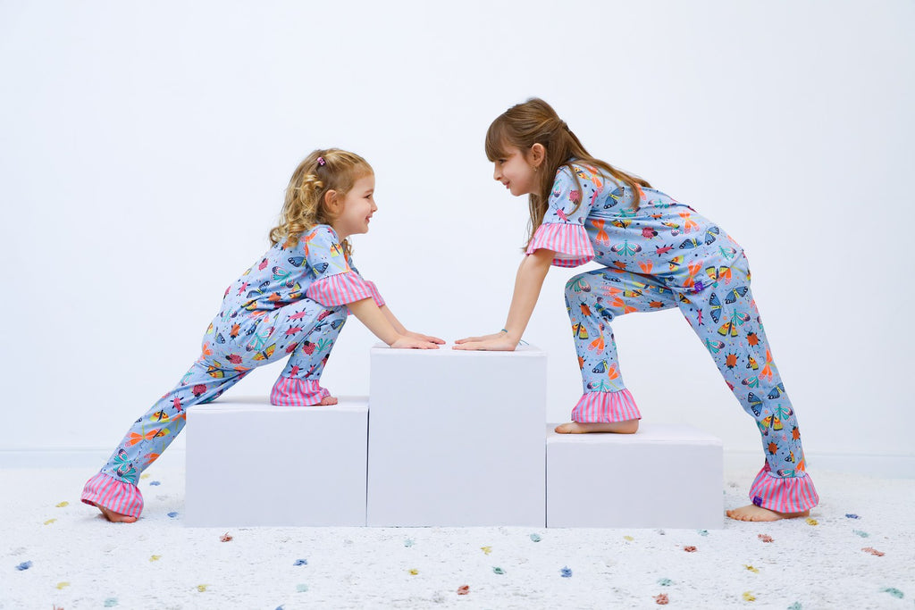 Conjunto Pijama Infantil Recreio no Jardim