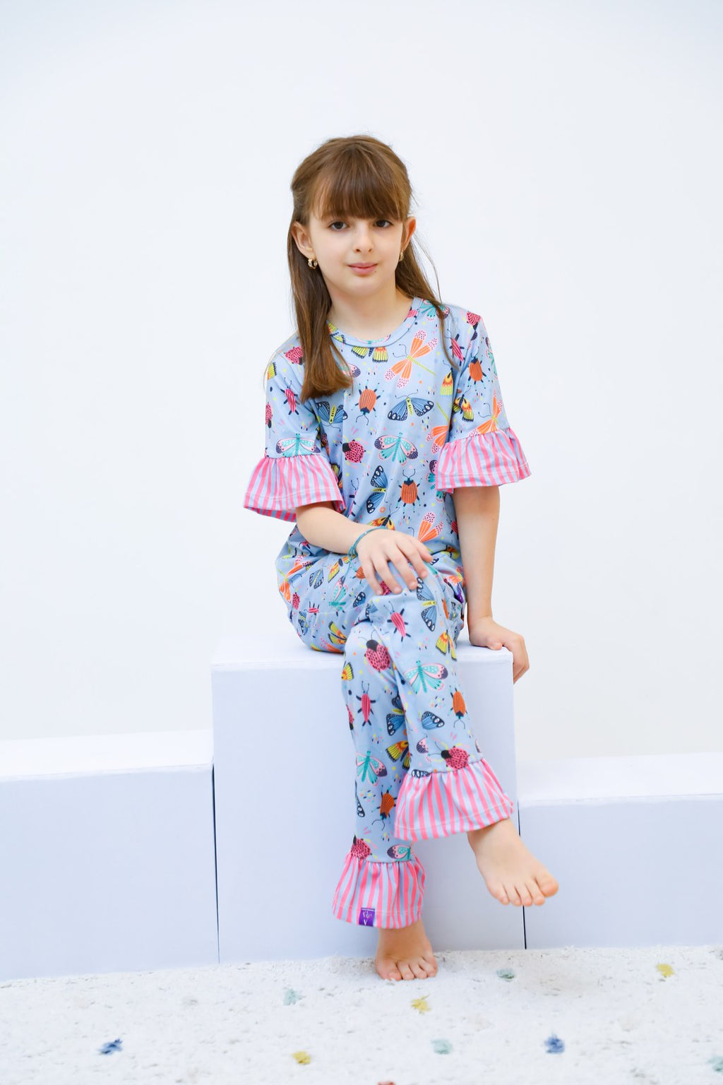 Conjunto Pijama Infantil Recreio no Jardim