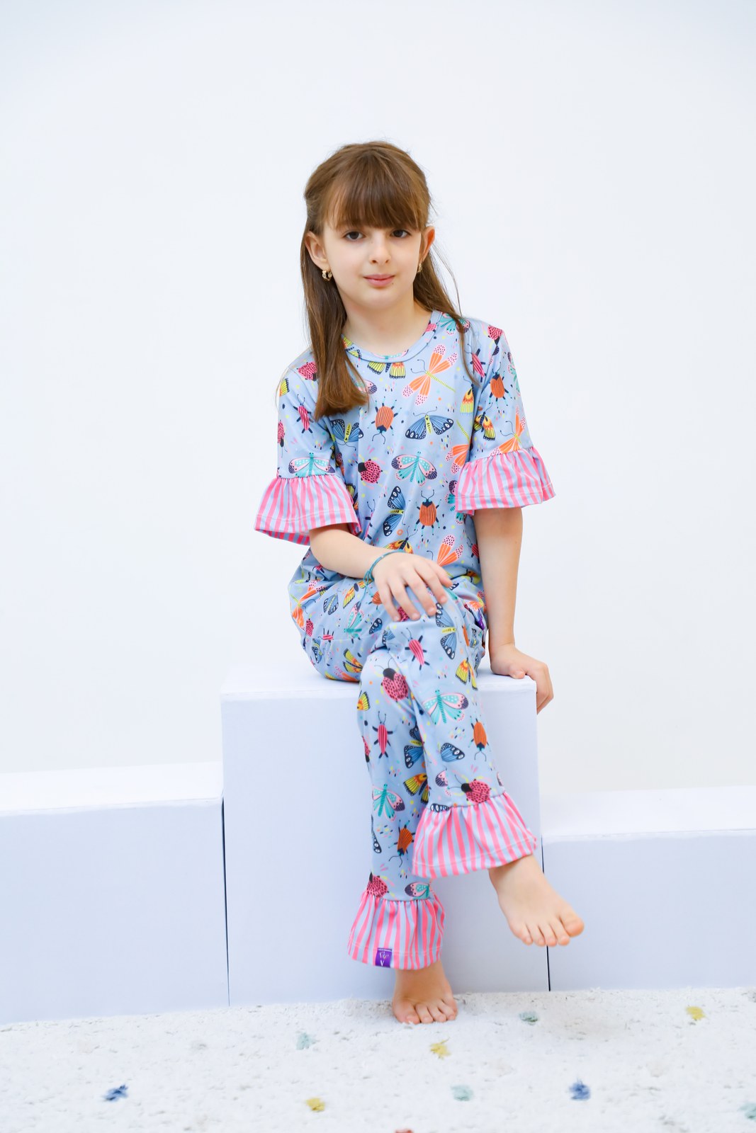 Conjunto Pijama Infantil Recreio no Jardim