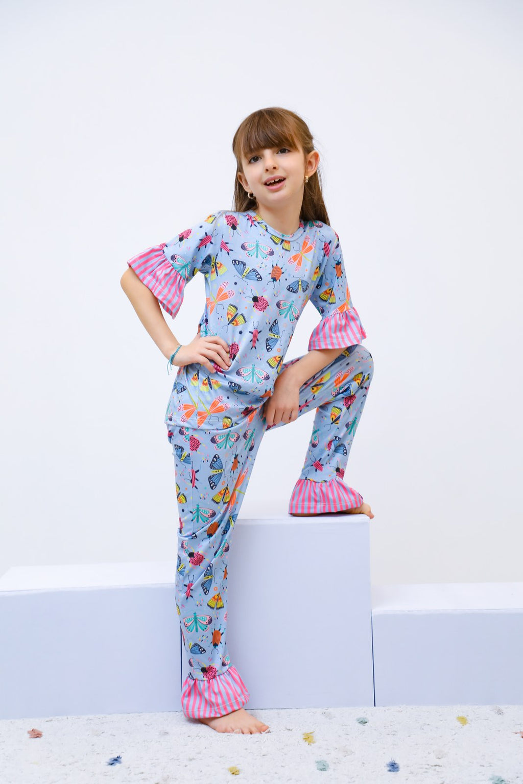 Conjunto Pijama Infantil Recreio no Jardim