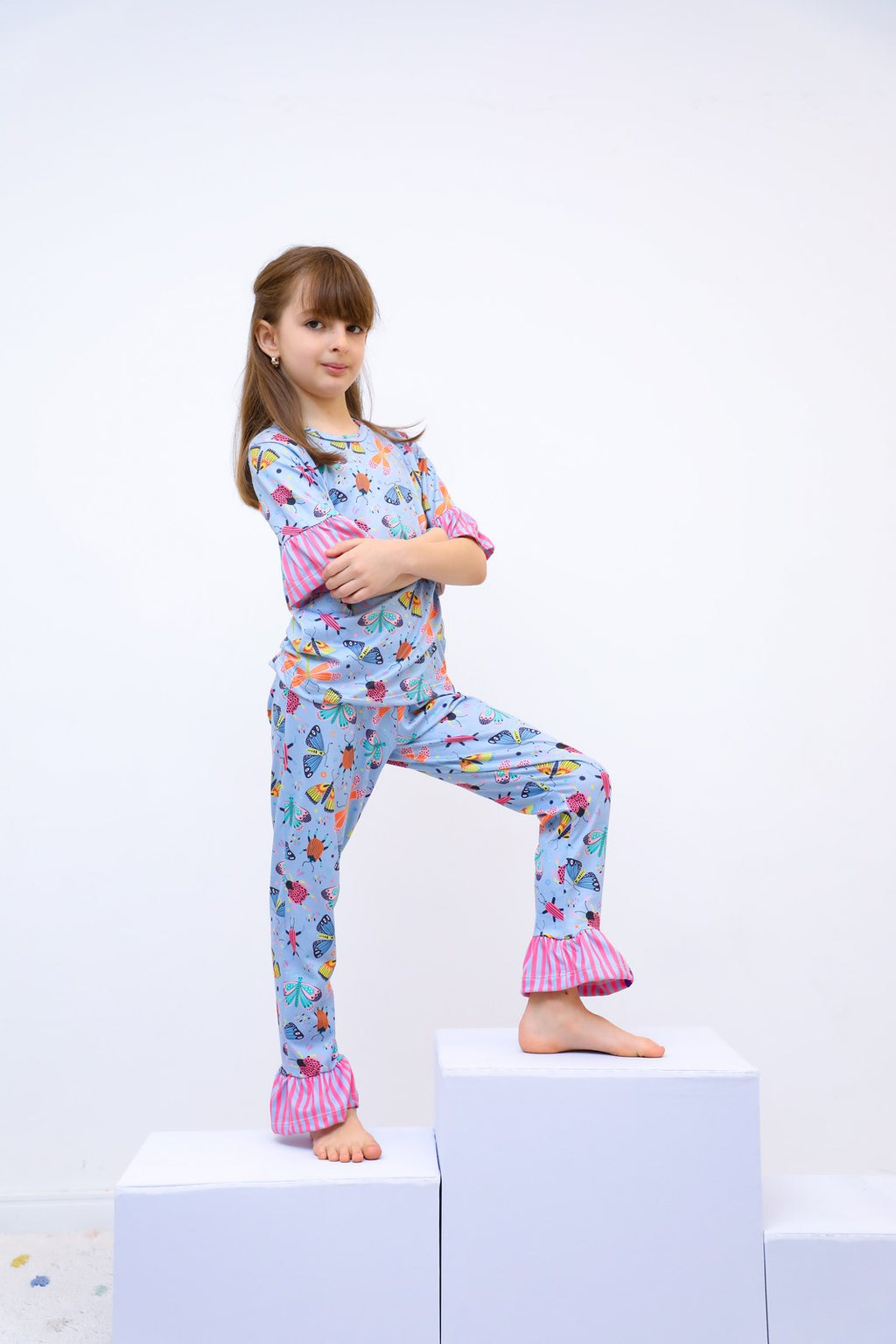 Conjunto Pijama Infantil Recreio no Jardim