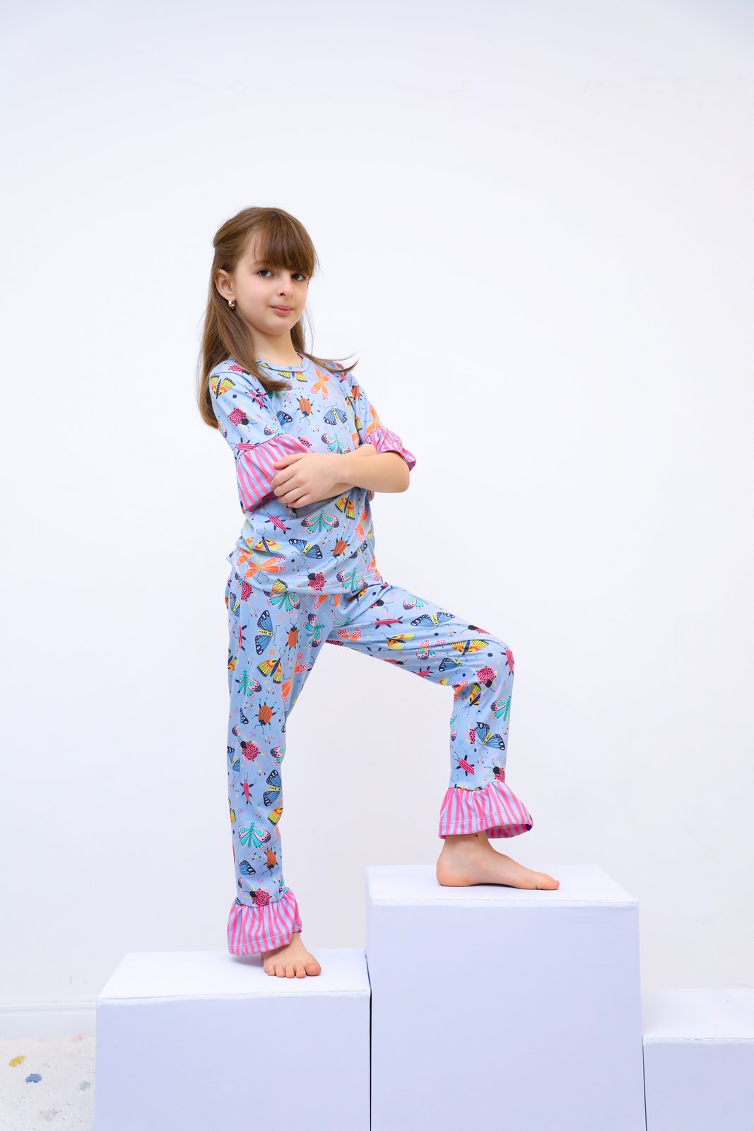 Conjunto Pijama Infantil Recreio no Jardim