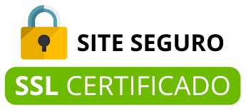 Site seguro - SSL certificado