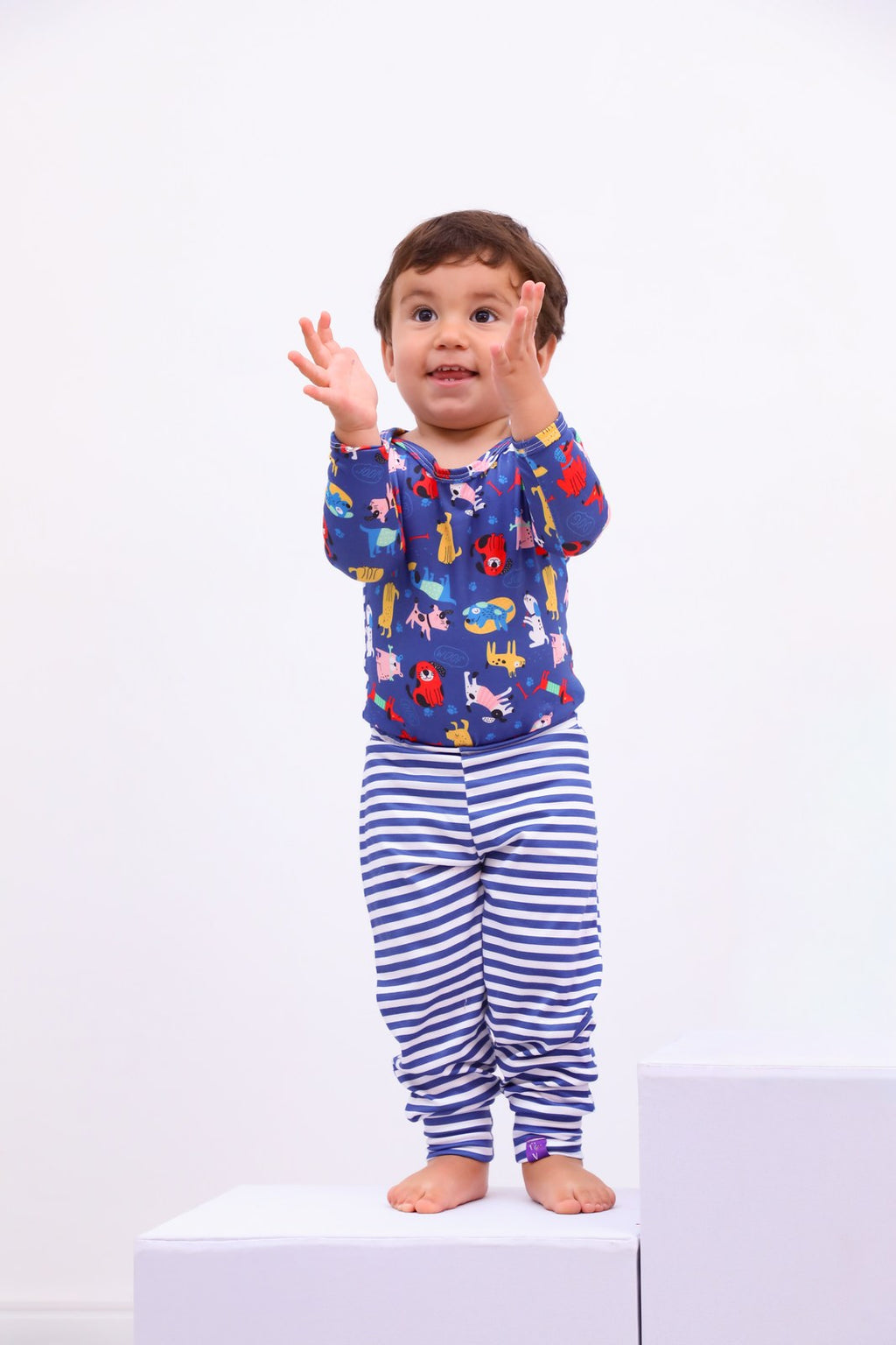Conjunto Tip Top Bebê Turma do Au-Au