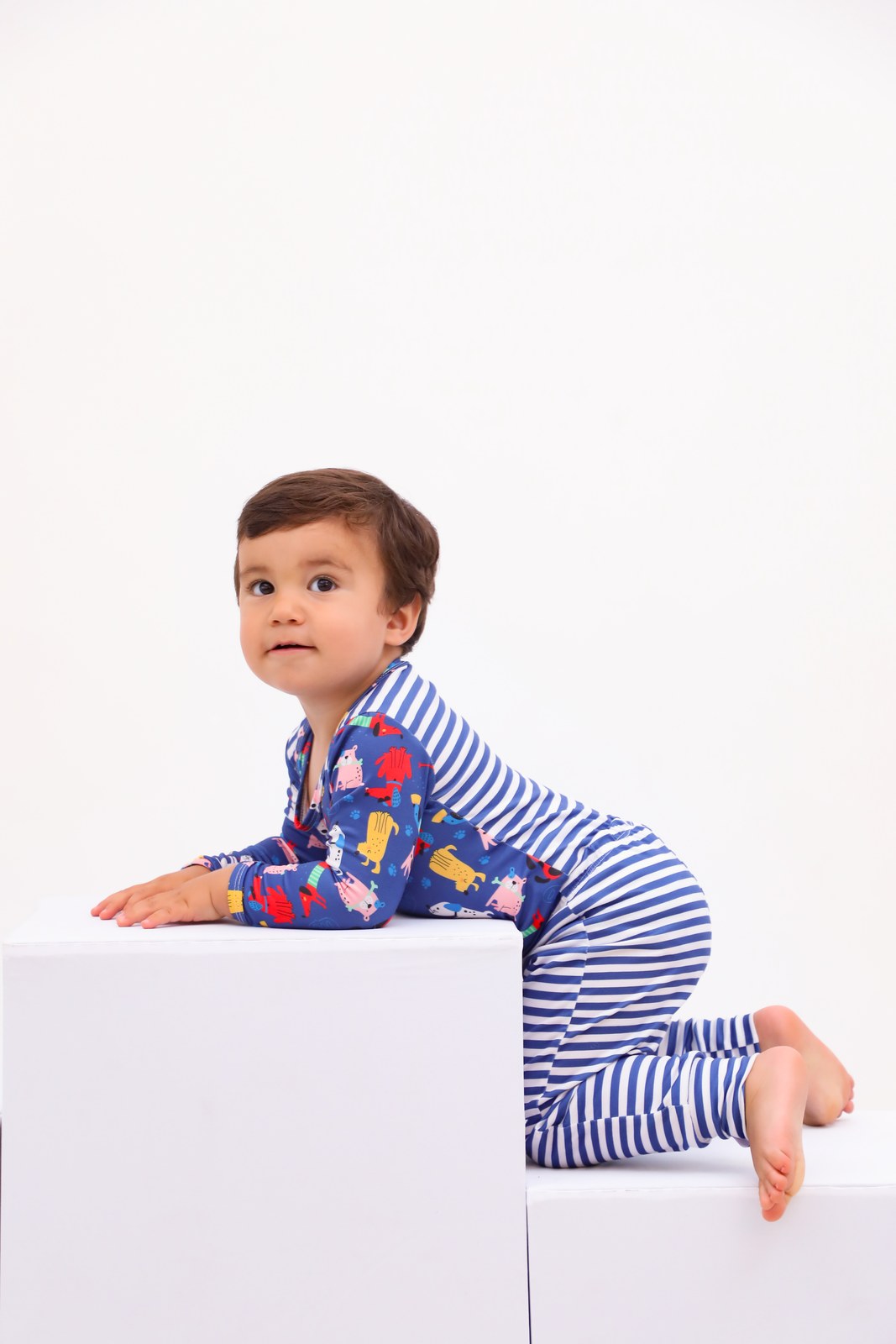 Conjunto Tip Top Bebê Turma do Au-Au
